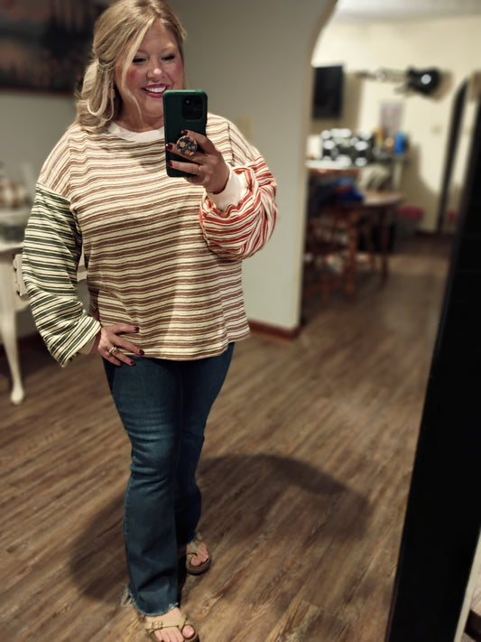 Falling for Stripes